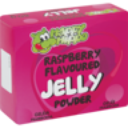 Raspberry Flavoured Jelly Powder 80G