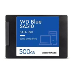 Western Digital Wd Blue SA510 500GB 2.5 Inch 7MM Sata 6GBS 3D Nand Internal Solid State Drive