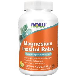 Magnesium Inositol Relax Powder - 16 Oz
