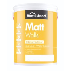 20L Matt Walls Loft Estate