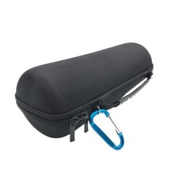 Tuff-luv Eva Molded Carry Case & Shoulder Strap For Jbl Charge 4 - Black