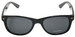 Lentes And Marcos Prince-lorenz POLARISED UV400 Black Wayfarer Sunglasses