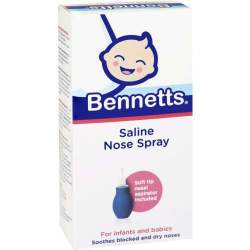 Bennetts Saline Nose Spray 30ML