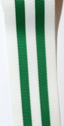 Sadf Good Service 20 Year Silver Medal Ribbon.