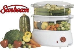 sunbeam food steamer 4710