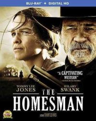 Homesman Region A Blu-ray