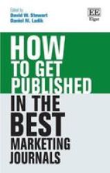 How To Get Published In The Best Marketing Journals Hardcover