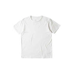 Men's Bamboo Crew Neck T-Shirt Assorted - Large White