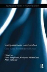 Compassionate Communities - Case Studies From Britain And Europe Paperback
