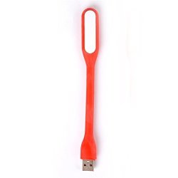 Marcobrothers LED Portable Lamp With USB For Powerbank Or Computer Red