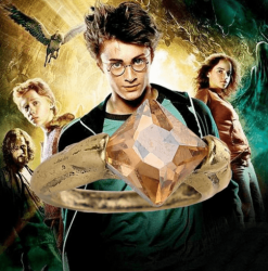Harry Potter Horcrux Ring