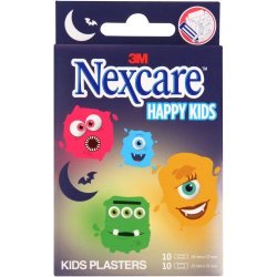 Nexcare Happy Kids Plasters Monster 20 Plasters