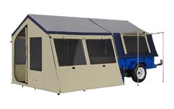 OZtrail CTA-SRC06 Canvas Sunroom For Camper 6&7 Models
