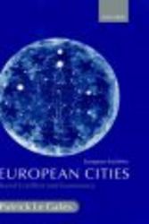 European Cities - Social Conflicts and Governance