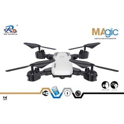 Foldable Drone With 480P Wi-fi Camera
