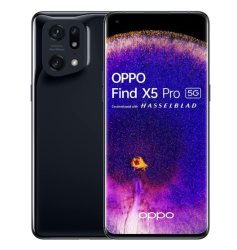 Oppo Find X5 Pro 256GB 12GB RAM Dual Sim Glaze Black New open Box