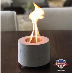 tabletop fire pit ethanol