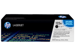 HP Color Laserjet CB540A Black Toner