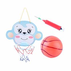Vosarea Kids Bath Toy Basketball Hoop Balls Playset For Boys And Girls Bathtub Shooting Game- Kid Toddler Bath Toys Gift