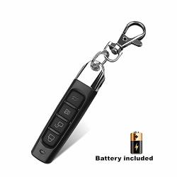 Dishykooker 433MHZ Remote Control Garage Gate Door Opener Remote Control Duplicator Clone Cloning Code Car Key 1PC Electronic Products For Gifts