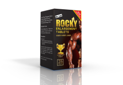 Rocky Enlargement Capsules 50 Per Bottle