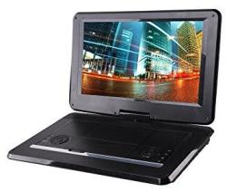 15.6-INCH Swivel Screen Portable DVD Player With USB & Sd Card Slot & Rechargeable Battery