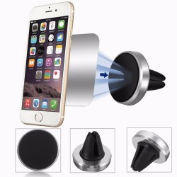 Universal Car Magnetic Air Vent Mount Mobile Phone Air Ven Holder For Mobile Phone