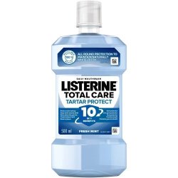 Listerine Total Care Tartar Protect Mouthwash 500ML