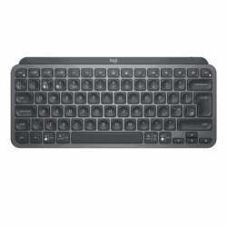 Logitech Mx Keys Mini Wireless Keyboard Graphite