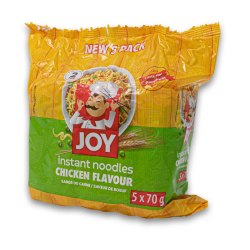 Instant 2 Minute Noodles 70G - 5 Pack - Durban Curry