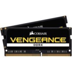Vengeance CMSX16GX4M2A3200C22 Memory Module 16 Gb 2 X 8 DDR4 3200 Mhz 16GB 2X8 DDR4-3200 So-dimm CL22