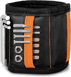 Magnetic Wristband Tool Belt With 5 Powerful Magnets