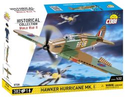 Wwii Hawker Hurricane Mk.i Aeroplane Construction Model