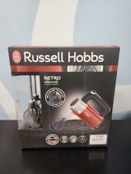 Russell Hobbs Hand Mixer Retro Red