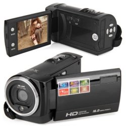 16.0mp Digital Video Camcorder - Black