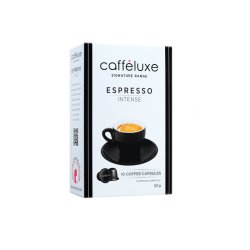 Caffeluxe Espresso Intense Coffee Capsule 10's