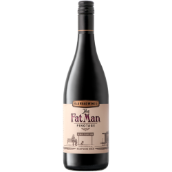 Fat Man Pinotage - Old Road Wine Co - Case 6