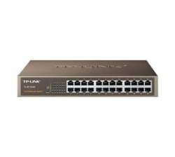 TP-link TL-SF1024D Network Switch Fast Ethernet 10 100 Mbits Black