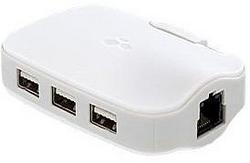 Kanex USB 3.0 Gigabit Ethernet Adapter Plus 3x Hub