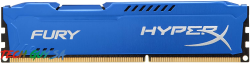 Hyperx Fury DDR3 Memory 4GB 1333MHZ Blue End Of Life