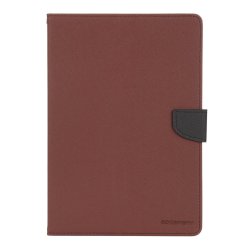 Fancy Diary Flip Cover For Ipad 10.2 Inch Brown black