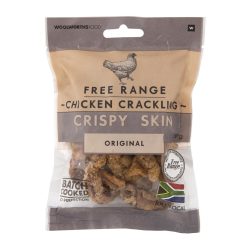 Free Range Chicken Crackling Crispy Skin 50 G