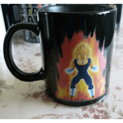 Dragon Ball Z Heat Reveal Mug - Dbz Vegeta