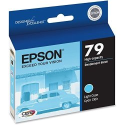 EPST079520 Epson 79 Light Cyan Ink Cartridge High Capacity