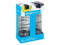 SodaStream Screw Fit 1 Litre Pet Bottles Set Of 2