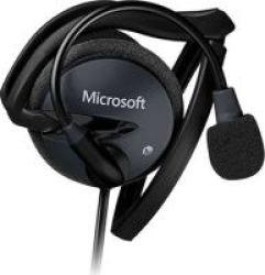 Microsoft Lifechat Lx-2000 Headset Black
