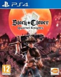 Black Clover: Quartet Knights Playstation 4