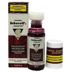 Schaftol Stock Oil Reddish Brown 50ML
