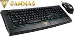 Gamdias Ares Essential COMBO Keyboard & Mouse Set