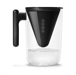 Soma 10-CUP Water Filter Pitcher Black